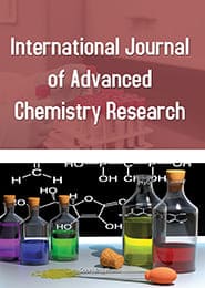 International Journal of Advanced Chemistry Research Subscription